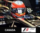 Ρομαίν Grosjean - Lotus - κύκλωμα Ζιλ Βιλνέβ, Μόντρεαλ, 2013